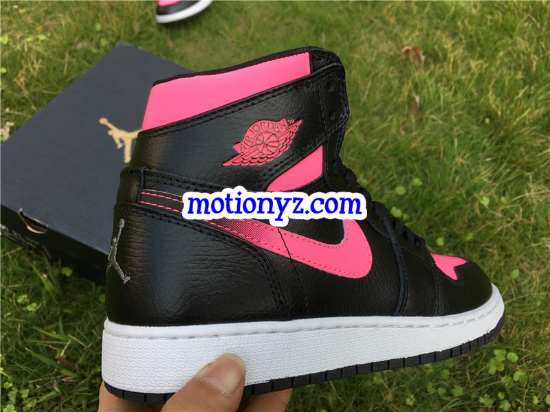 Air Jordan 1 Vivid Pink GS